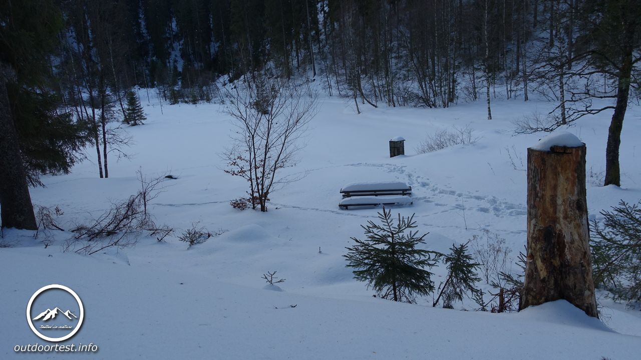 Winterwanderung im Ellbachtal - Schwarzwald