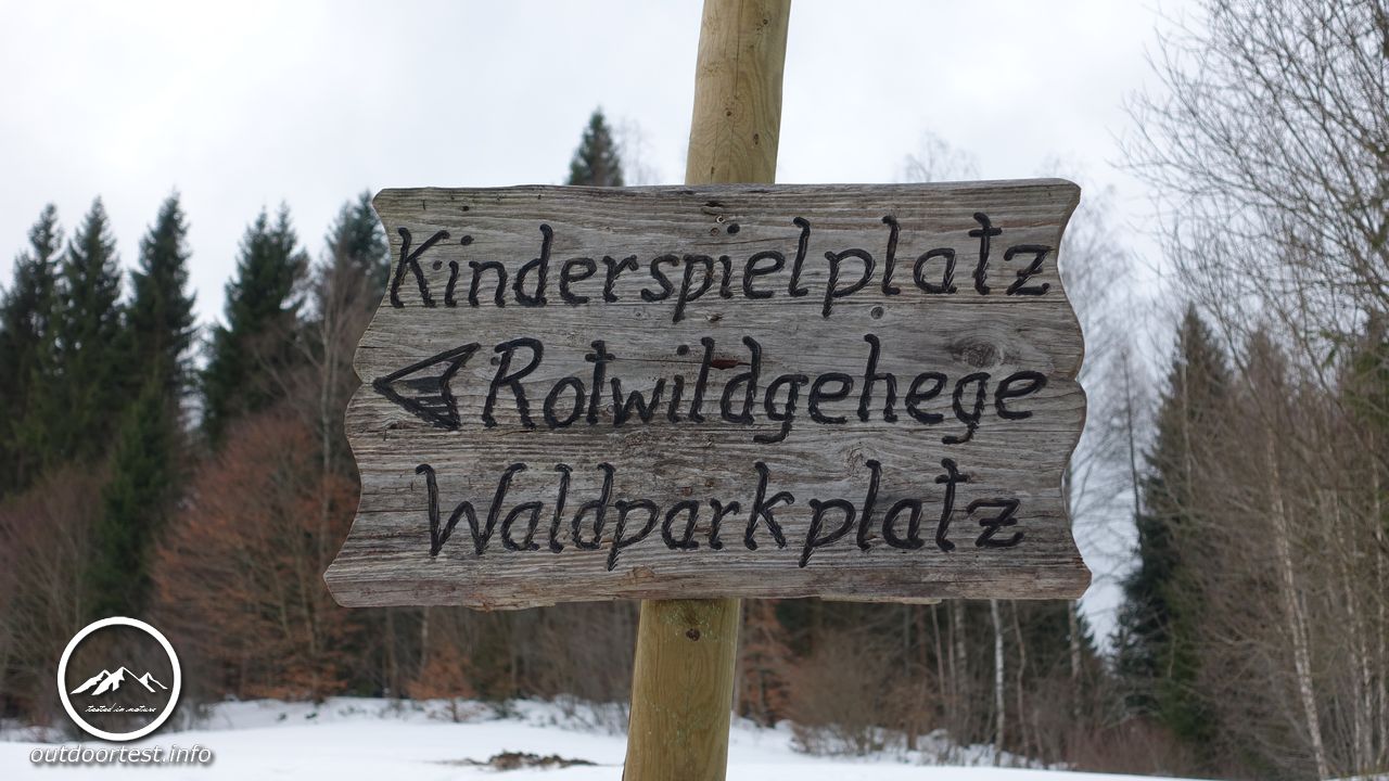 Winterwanderung im Ellbachtal - Schwarzwald