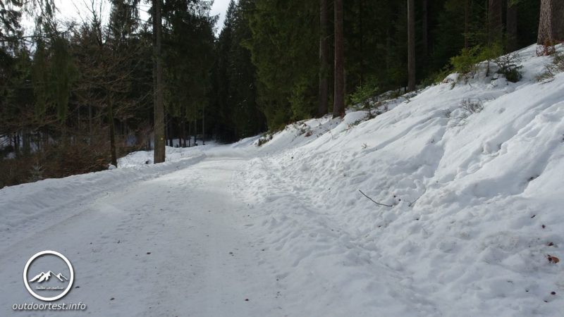 Winterwanderung im Ellbachtal - Schwarzwald