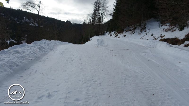 Winterwanderung im Ellbachtal - Schwarzwald
