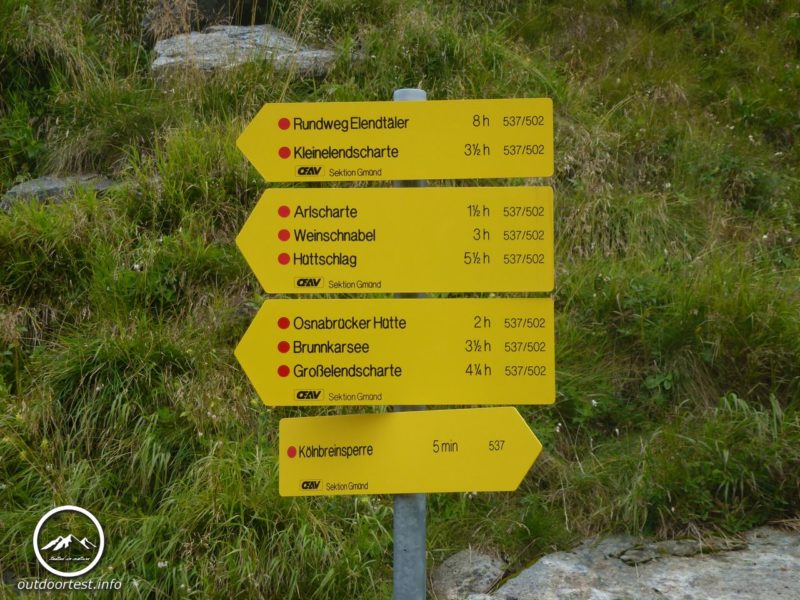 Gehzeiten - Die richtige Einschätzung ist das A und O