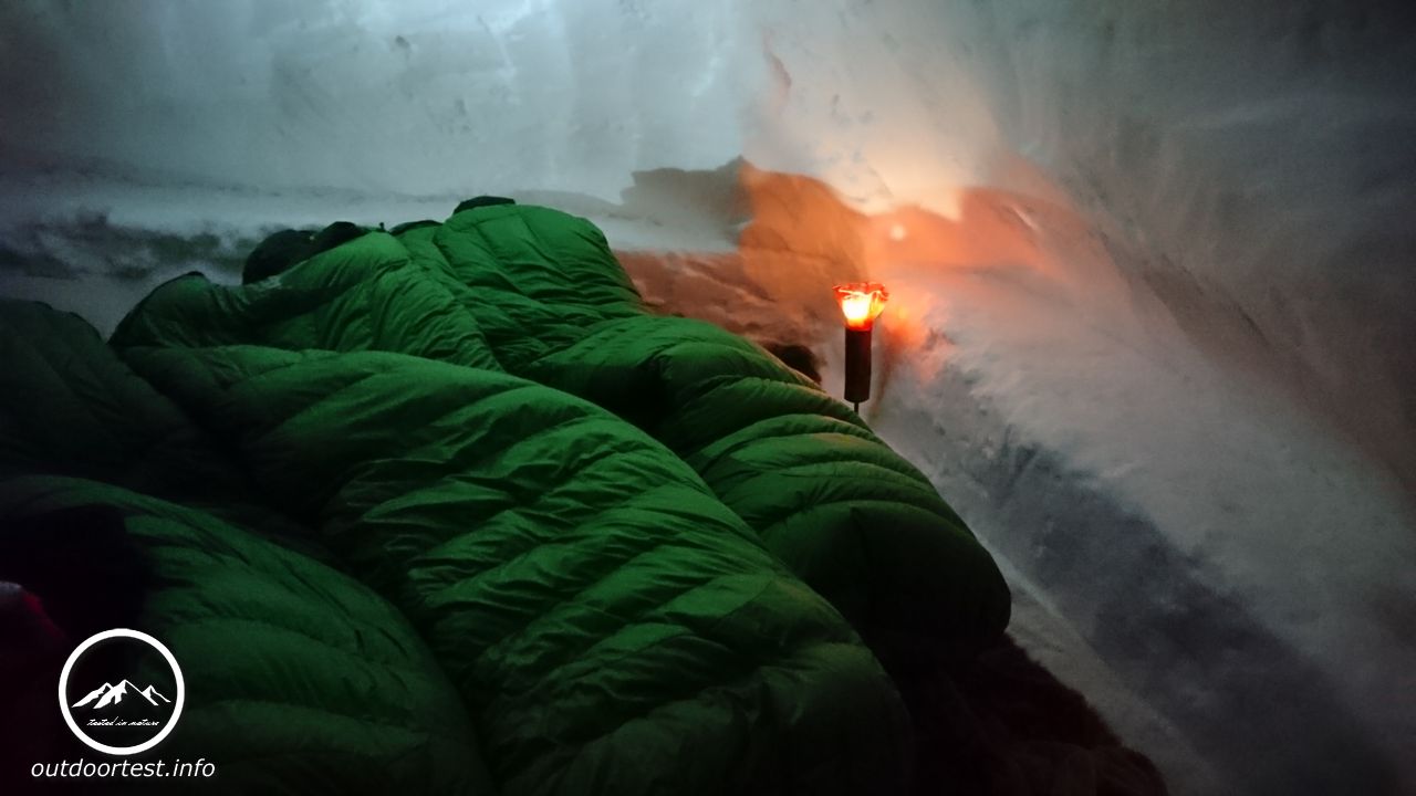 Iglu-Übernachtung in Südtirol / Speikboden