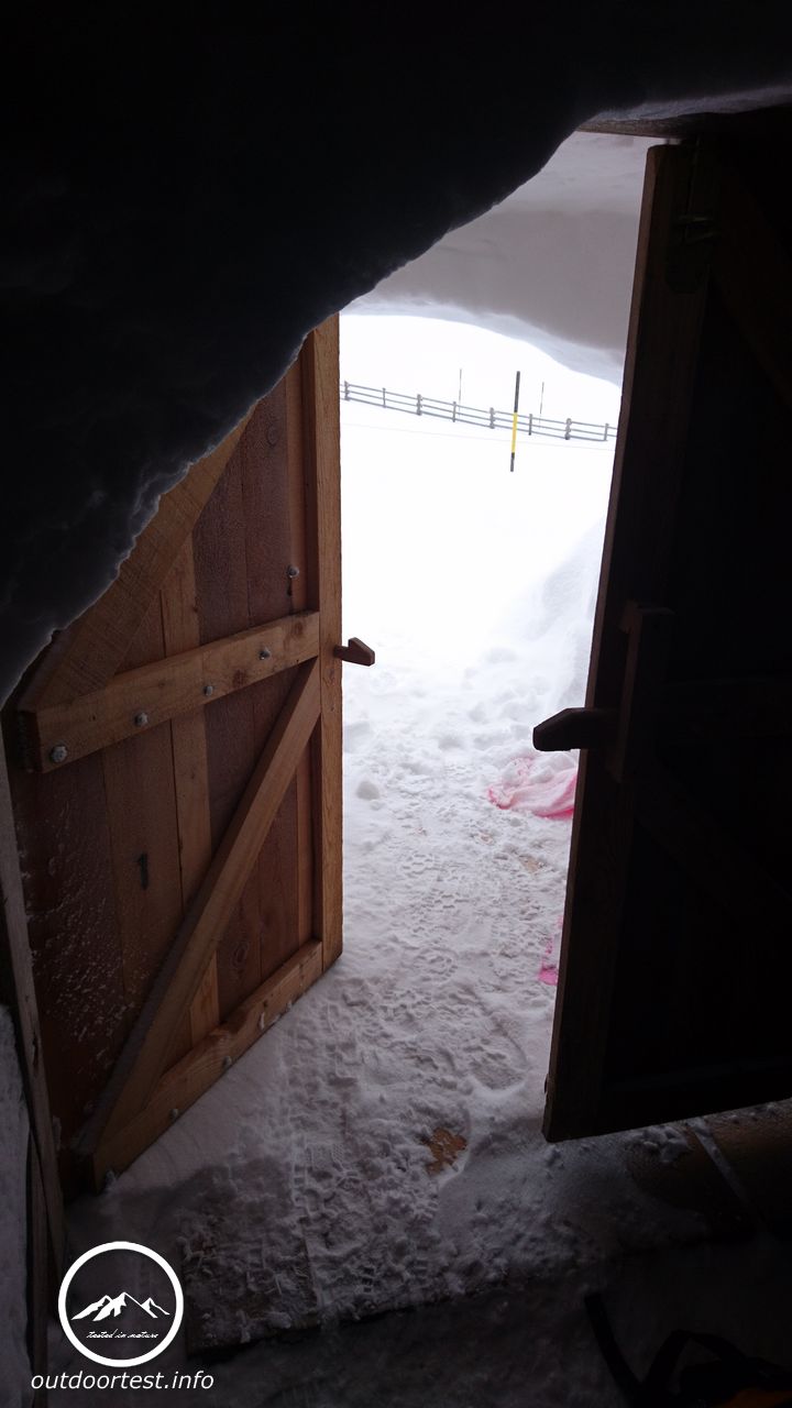 Iglu-Übernachtung in Südtirol / Speikboden