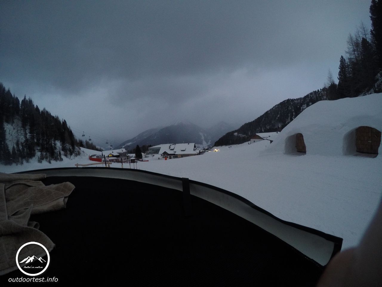 Iglu-Übernachtung in Südtirol / Speikboden