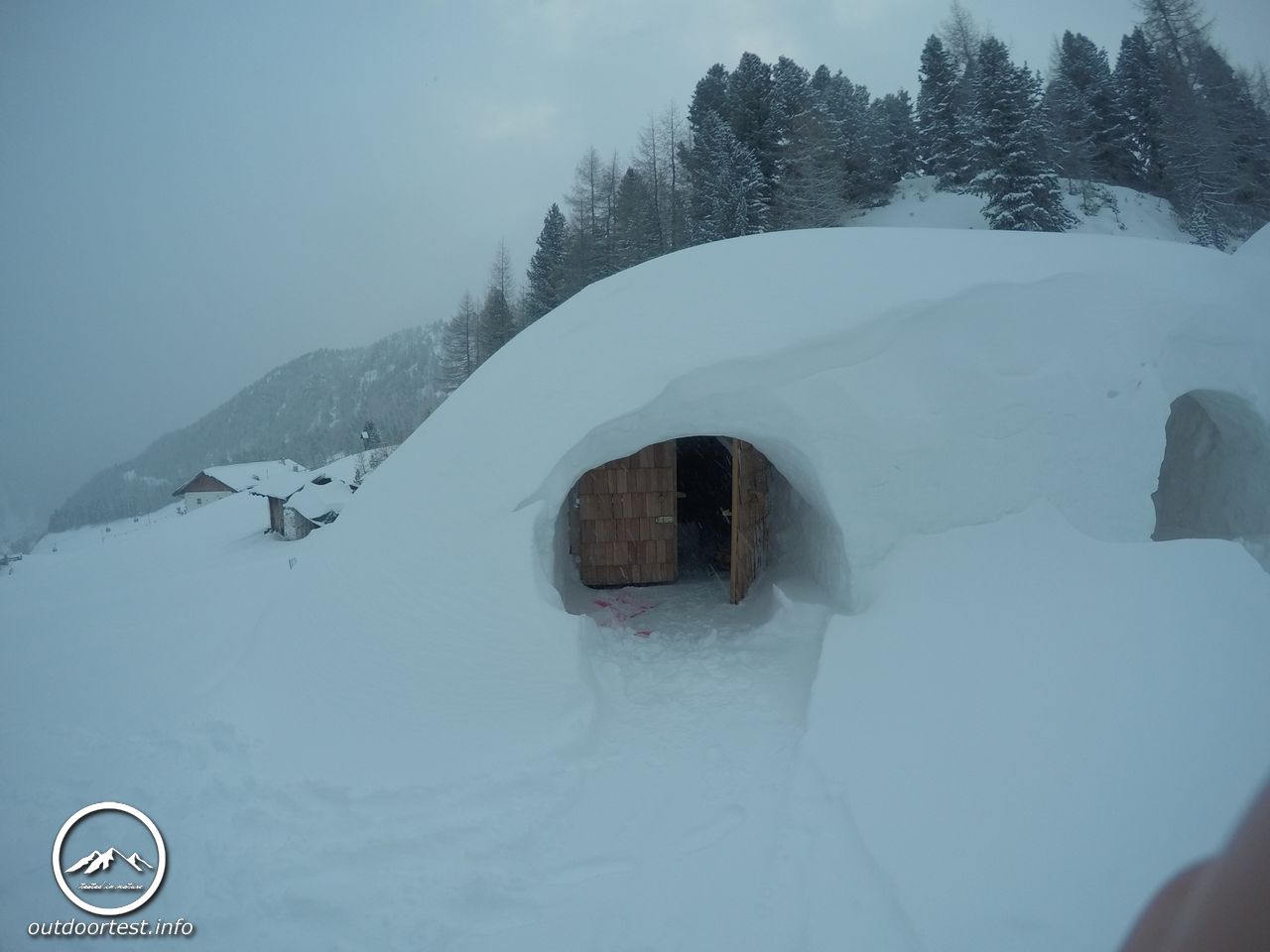 Iglu-Übernachtung in Südtirol / Speikboden