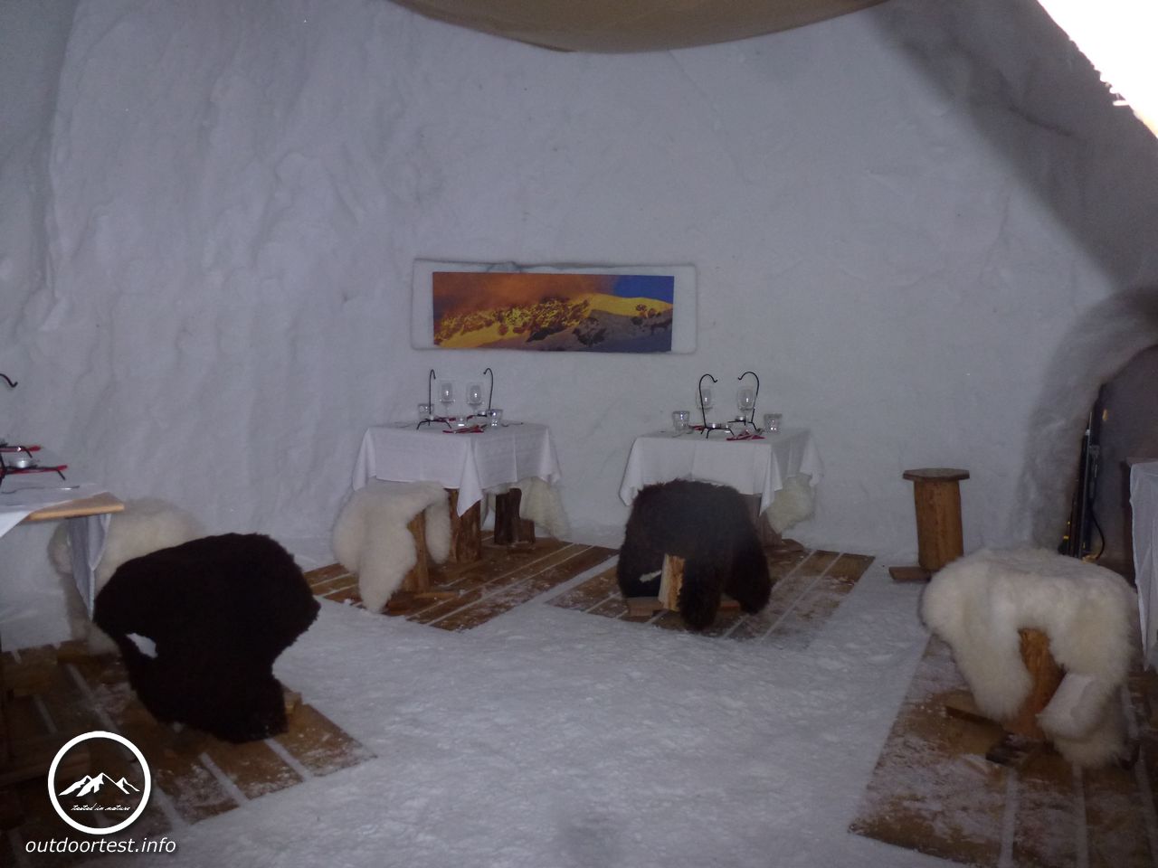 Iglu-Übernachtung in Südtirol / Speikboden