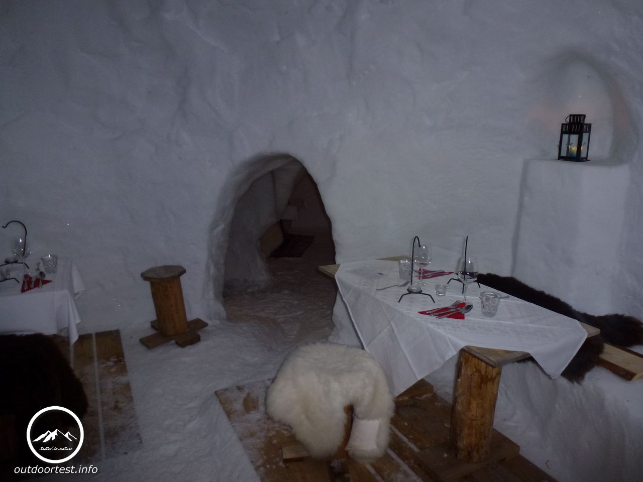 Iglu-Übernachtung in Südtirol / Speikboden