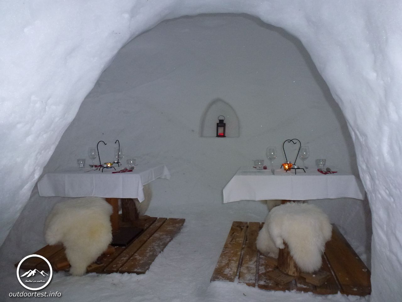 Iglu-Übernachtung in Südtirol / Speikboden