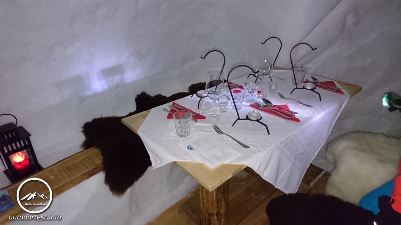 Iglu-Übernachtung in Südtirol / Speikboden