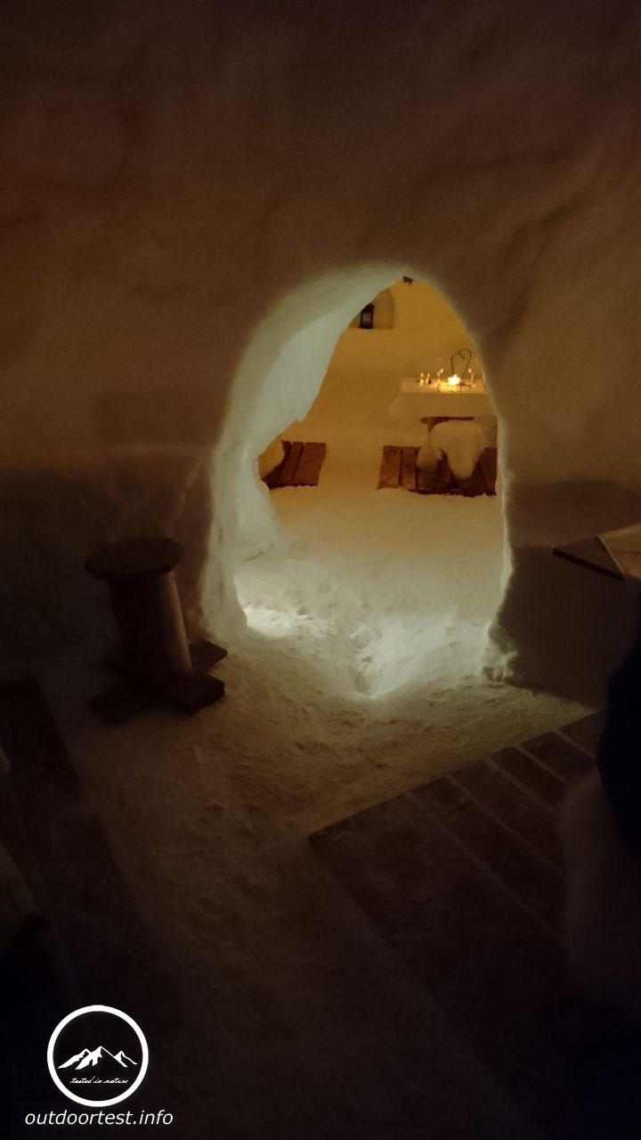 Iglu-Übernachtung in Südtirol / Speikboden