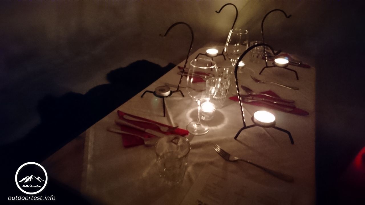 Iglu-Übernachtung in Südtirol / Speikboden