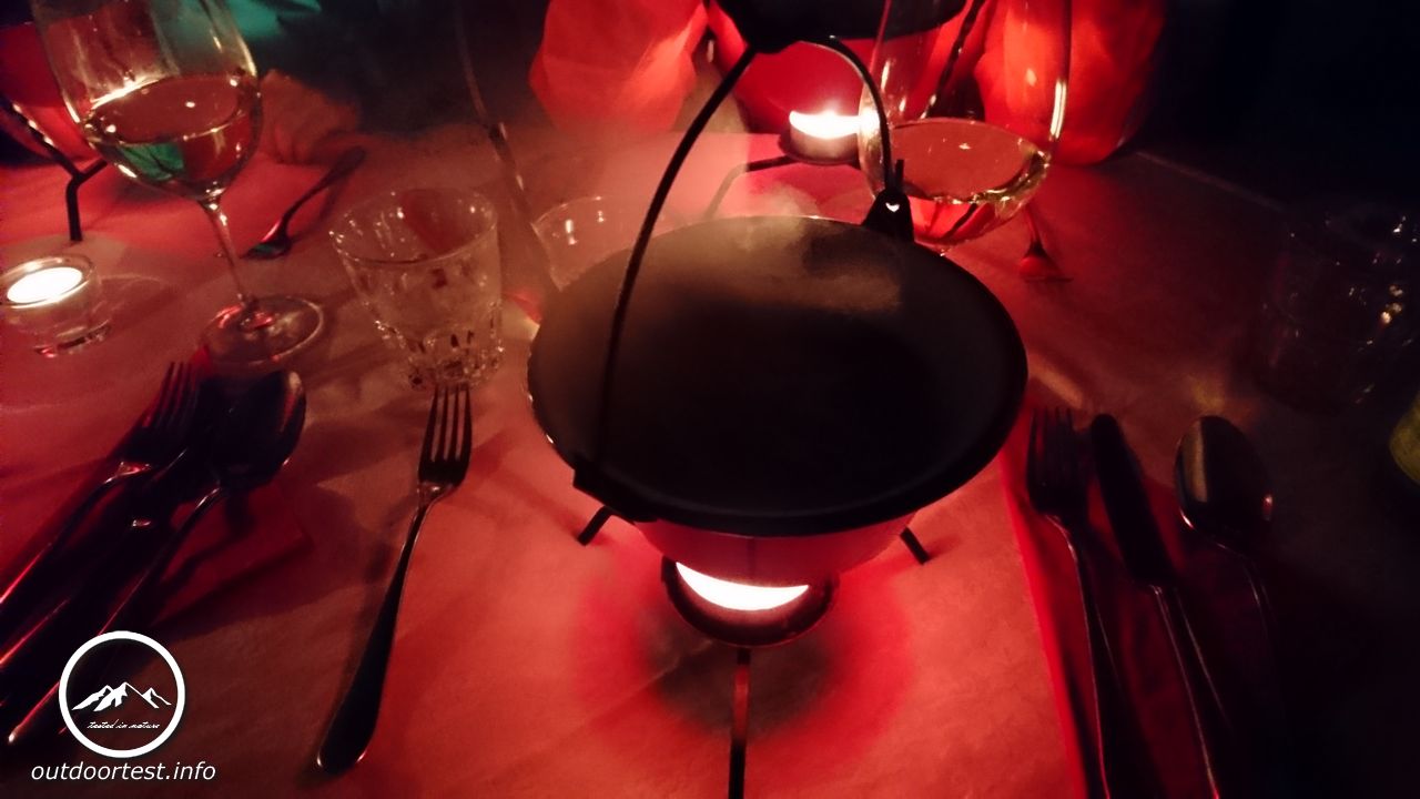 Iglu-Übernachtung in Südtirol / Speikboden