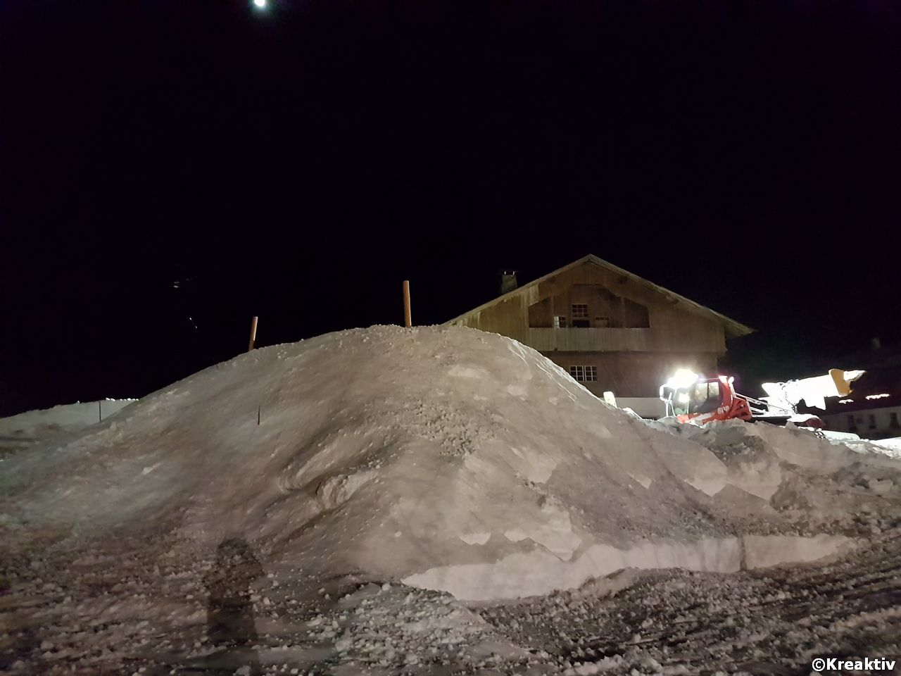 Iglu-Übernachtung in Südtirol / Speikboden