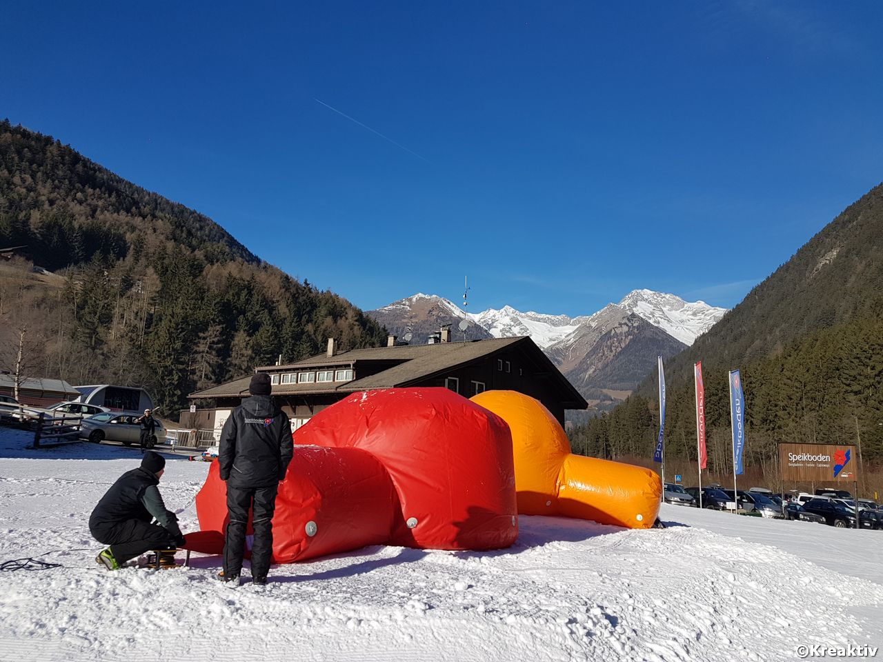 Iglu-Übernachtung in Südtirol / Speikboden