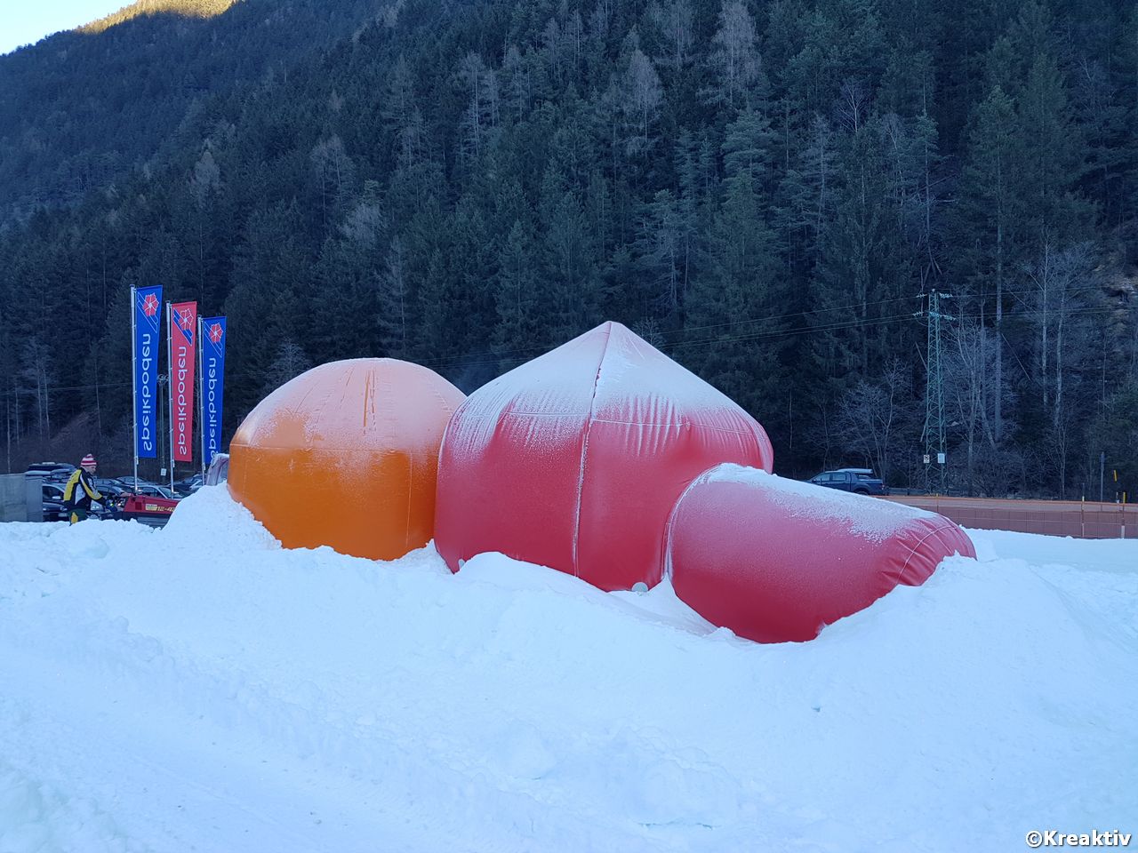 Iglu-Übernachtung in Südtirol / Speikboden