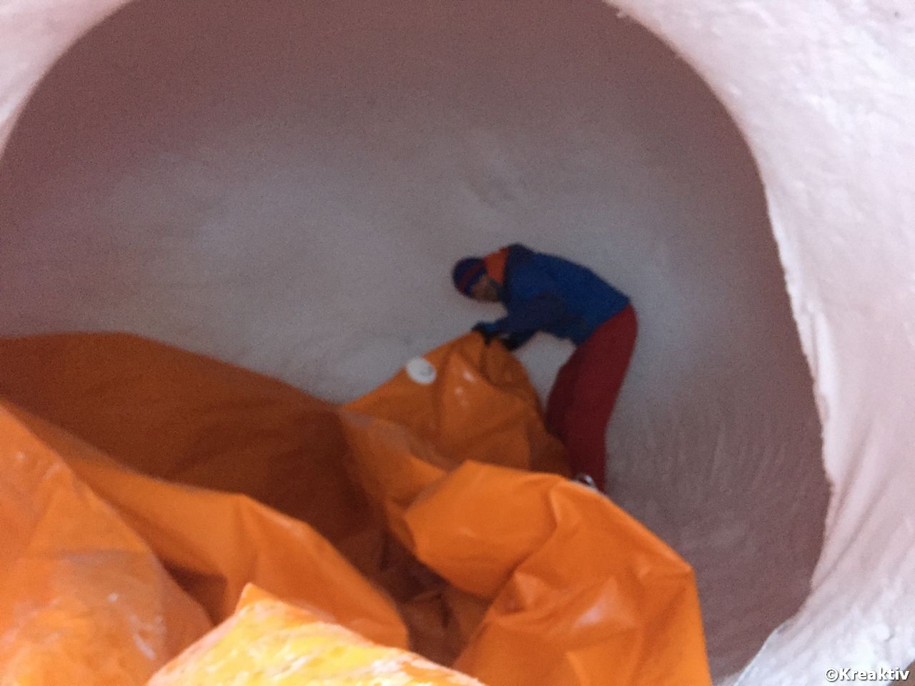 Iglu-Übernachtung in Südtirol / Speikboden