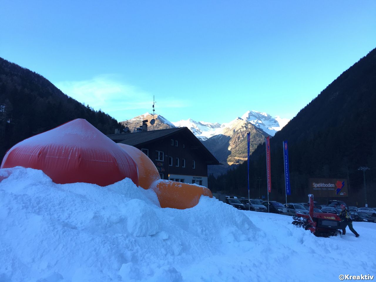 Iglu-Übernachtung in Südtirol / Speikboden