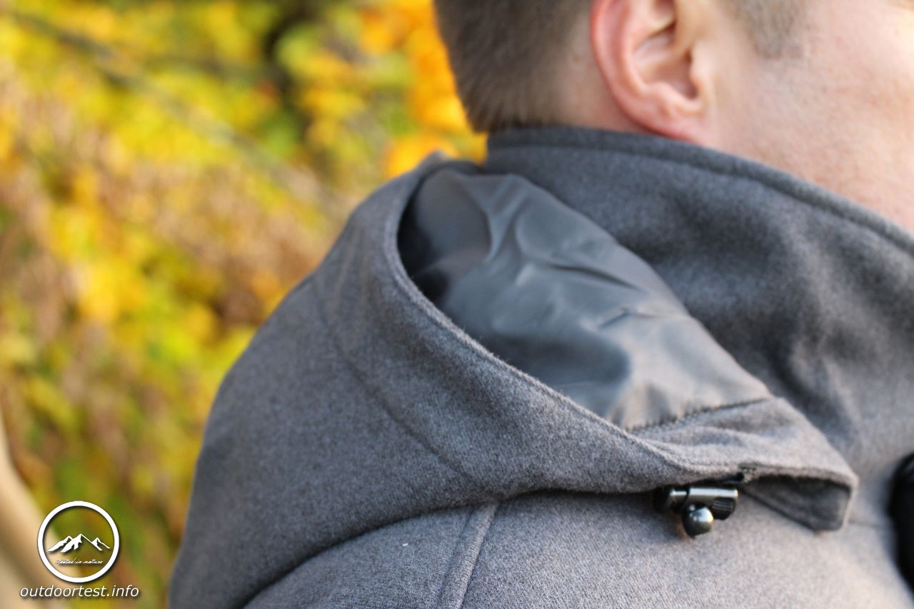 McKINLEY Herren Kapuzenmantel Baia