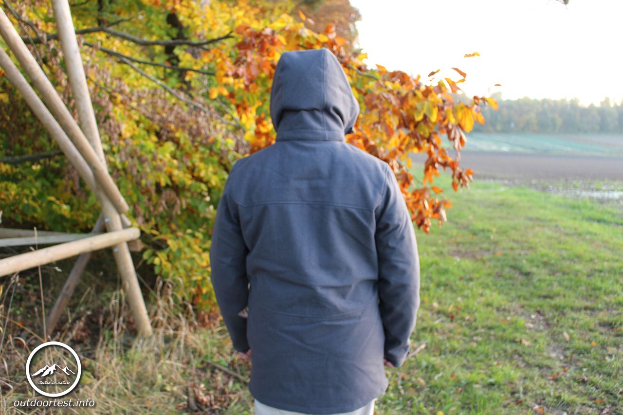 McKINLEY Herren Kapuzenmantel Baia