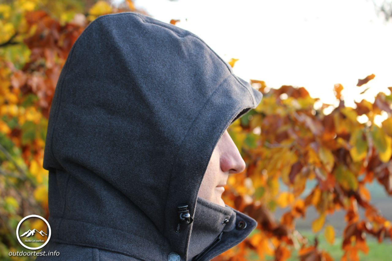 McKINLEY Herren Kapuzenmantel Baia