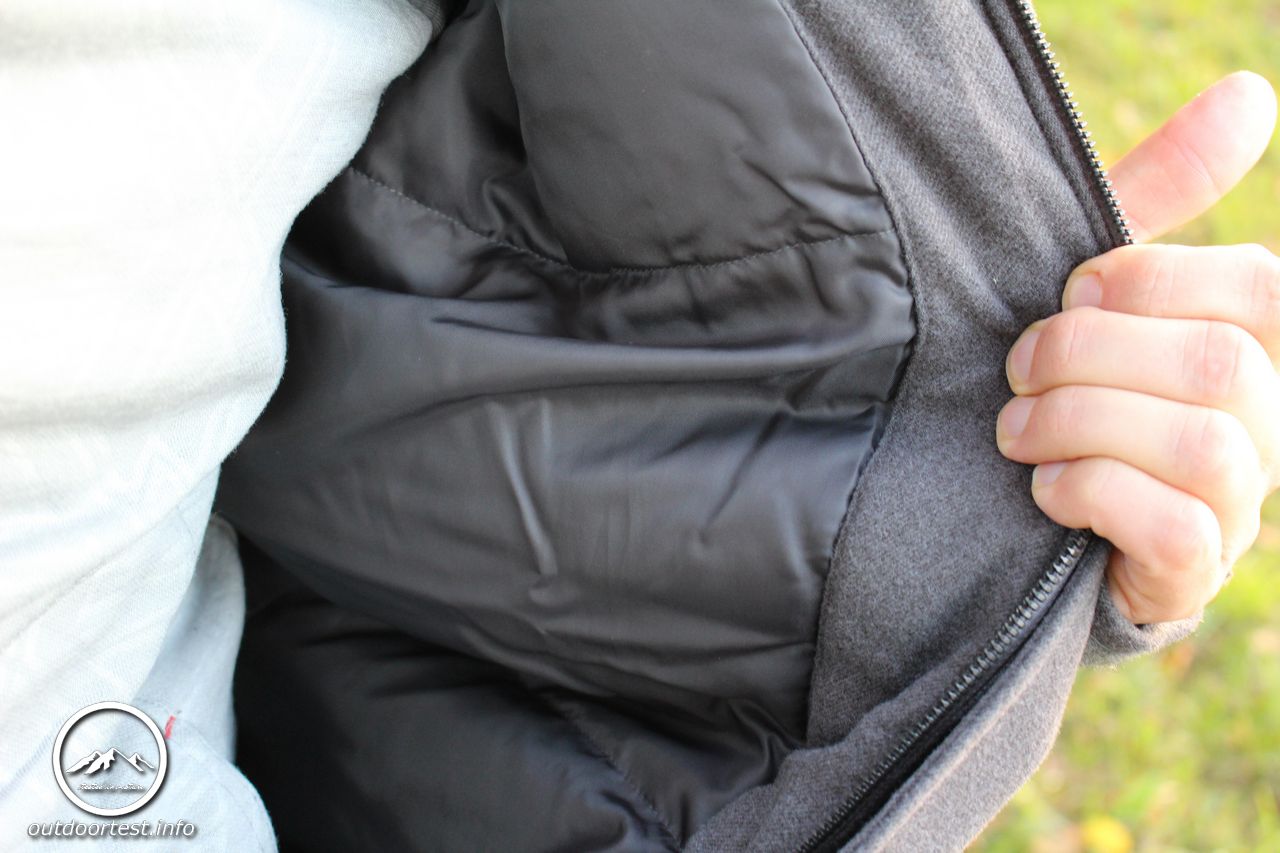 McKINLEY Herren Kapuzenmantel Baia