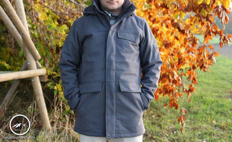 McKINLEY Herren Kapuzenmantel Baia