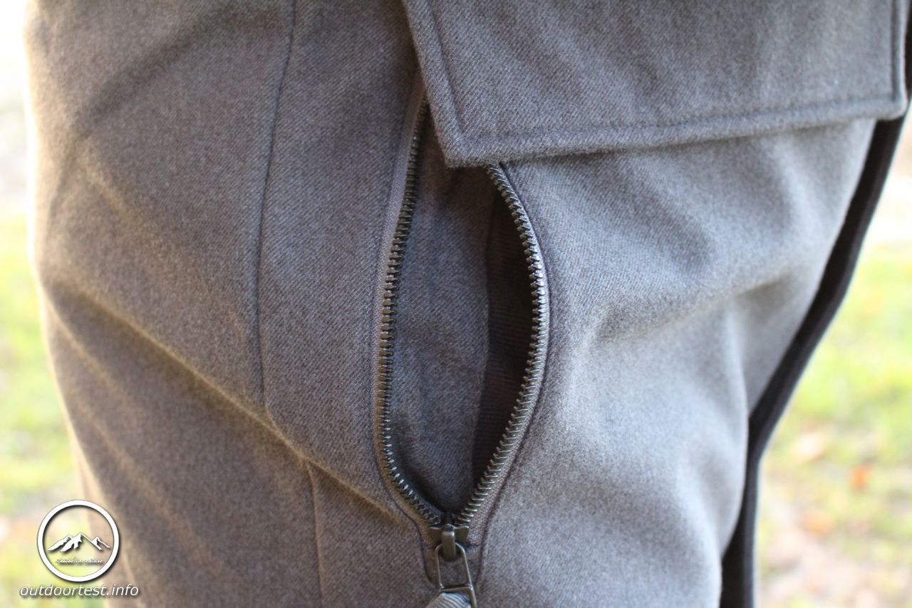 McKINLEY Herren Kapuzenmantel Baia