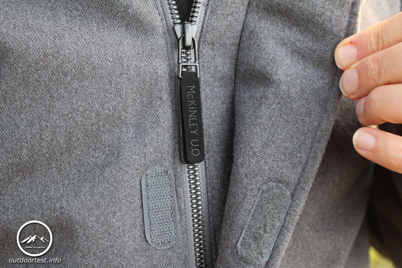 McKINLEY Herren Kapuzenmantel Baia