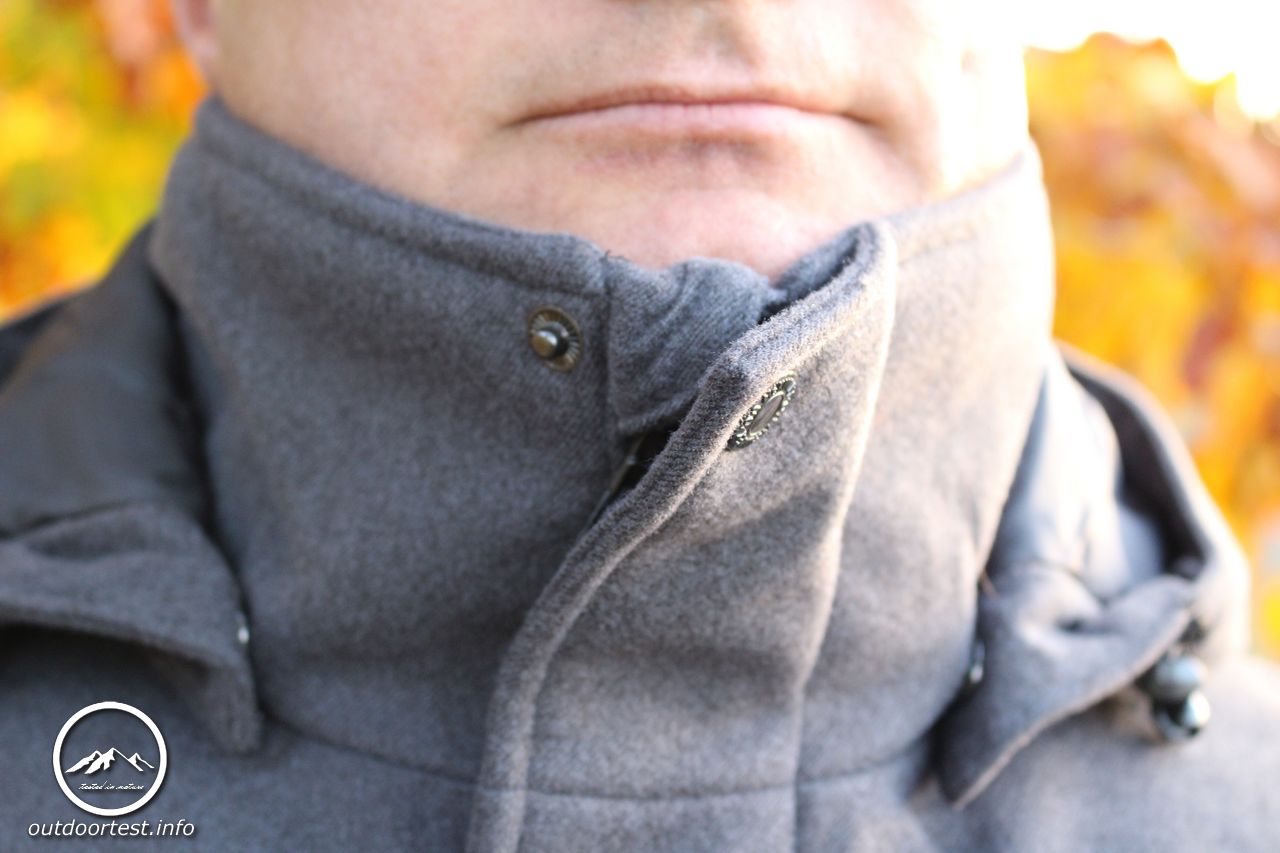 McKINLEY Herren Kapuzenmantel Baia