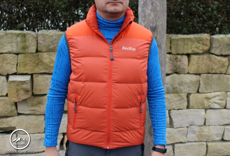 Red Fox Flight Lite Down Vest