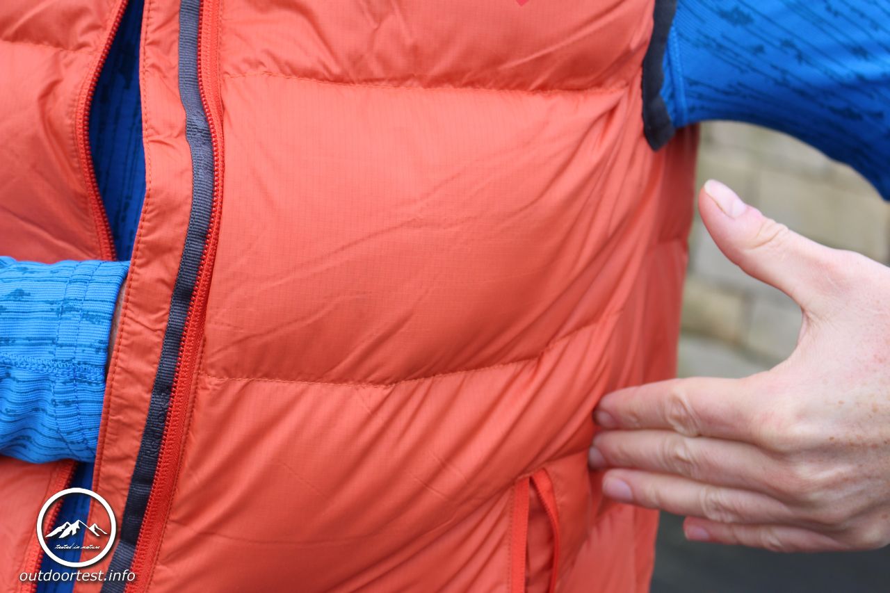 Red Fox Flight Lite Down Vest