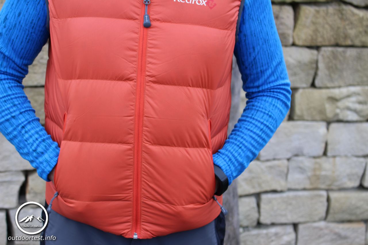 Red Fox Flight Lite Down Vest