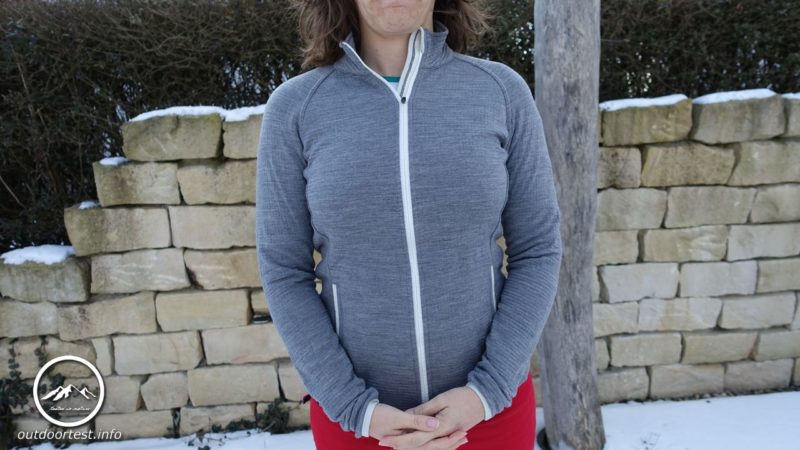 Reda Rewoolution Avalanche Merino Sweatjacke