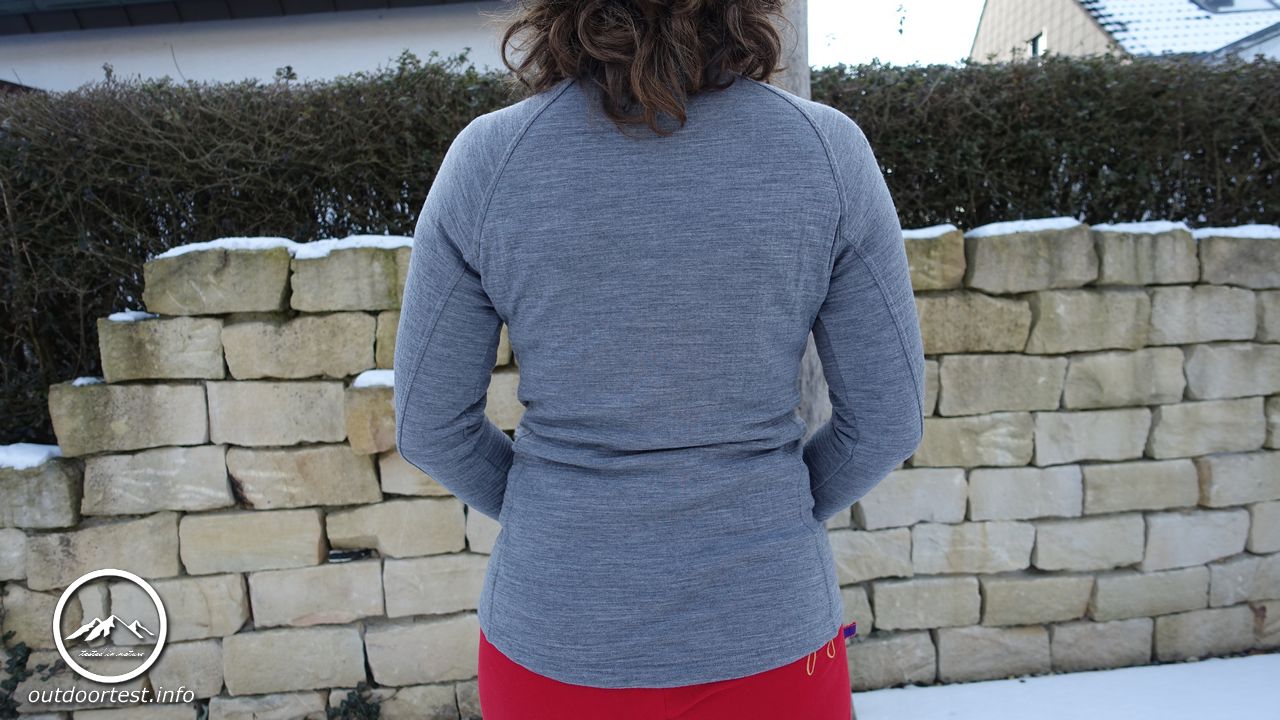 Reda Rewoolution Avalanche Merino Sweatjacke