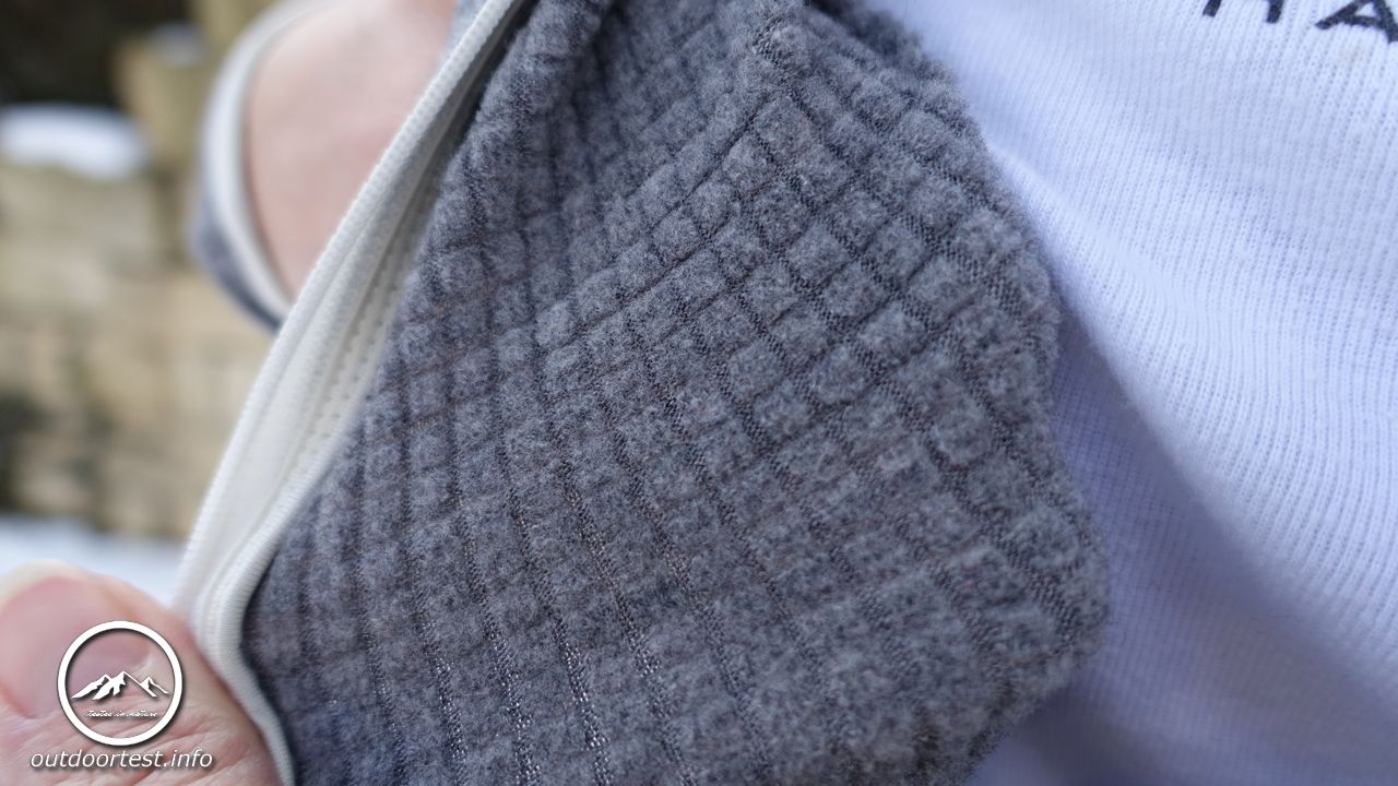 Reda Rewoolution Avalanche Merino Sweatjacke