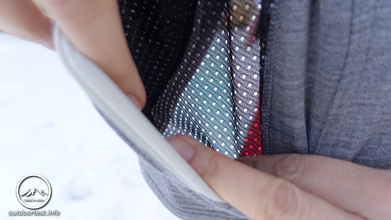 Reda Rewoolution Avalanche Merino Sweatjacke