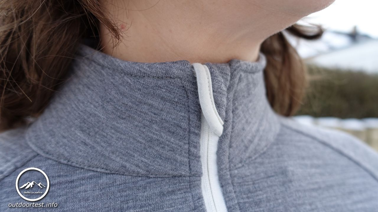 Reda Rewoolution Avalanche Merino Sweatjacke