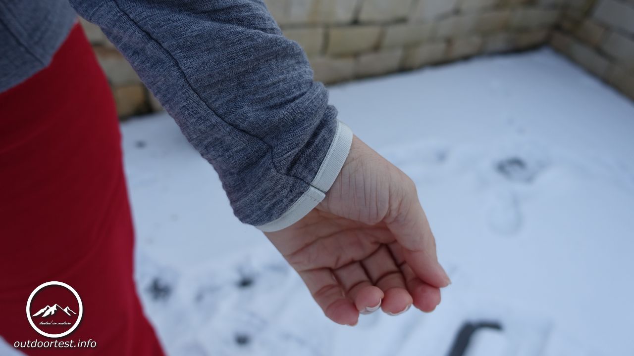 Reda Rewoolution Avalanche Merino Sweatjacke