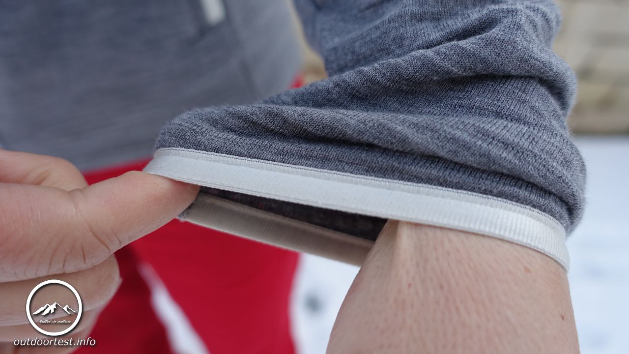 Reda Rewoolution Avalanche Merino Sweatjacke