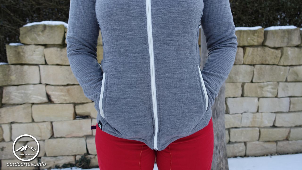 Reda Rewoolution Avalanche Merino Sweatjacke