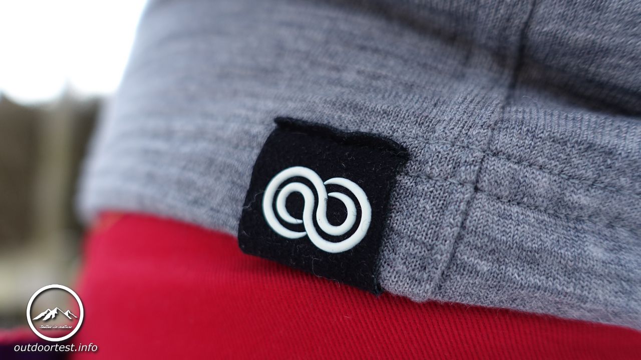 Reda Rewoolution Avalanche Merino Sweatjacke