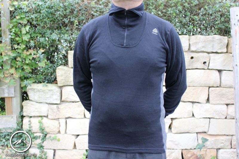 Aclima Warmwool Polo W/Zip