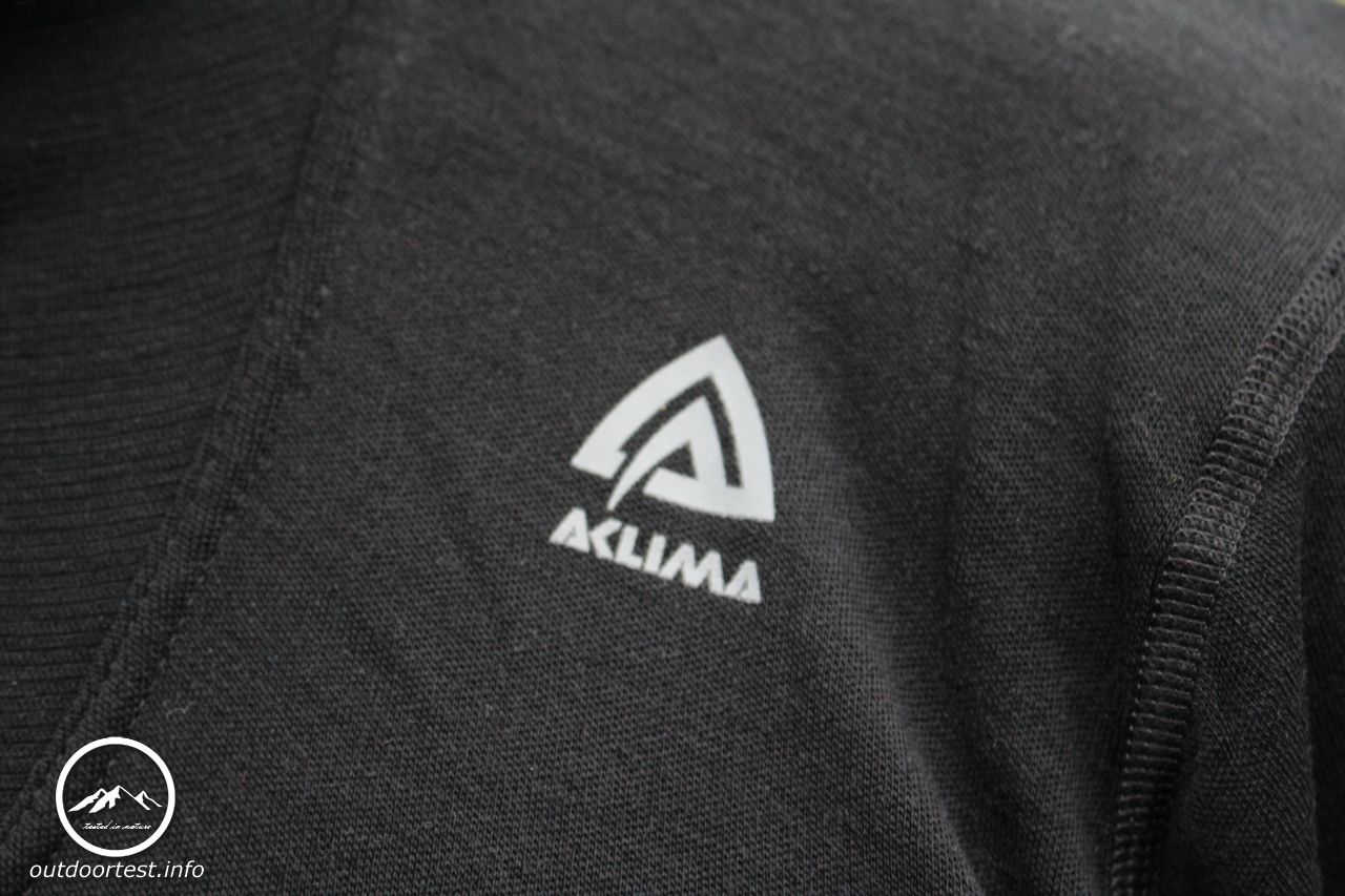 Aclima Warmwool Polo W/Zip