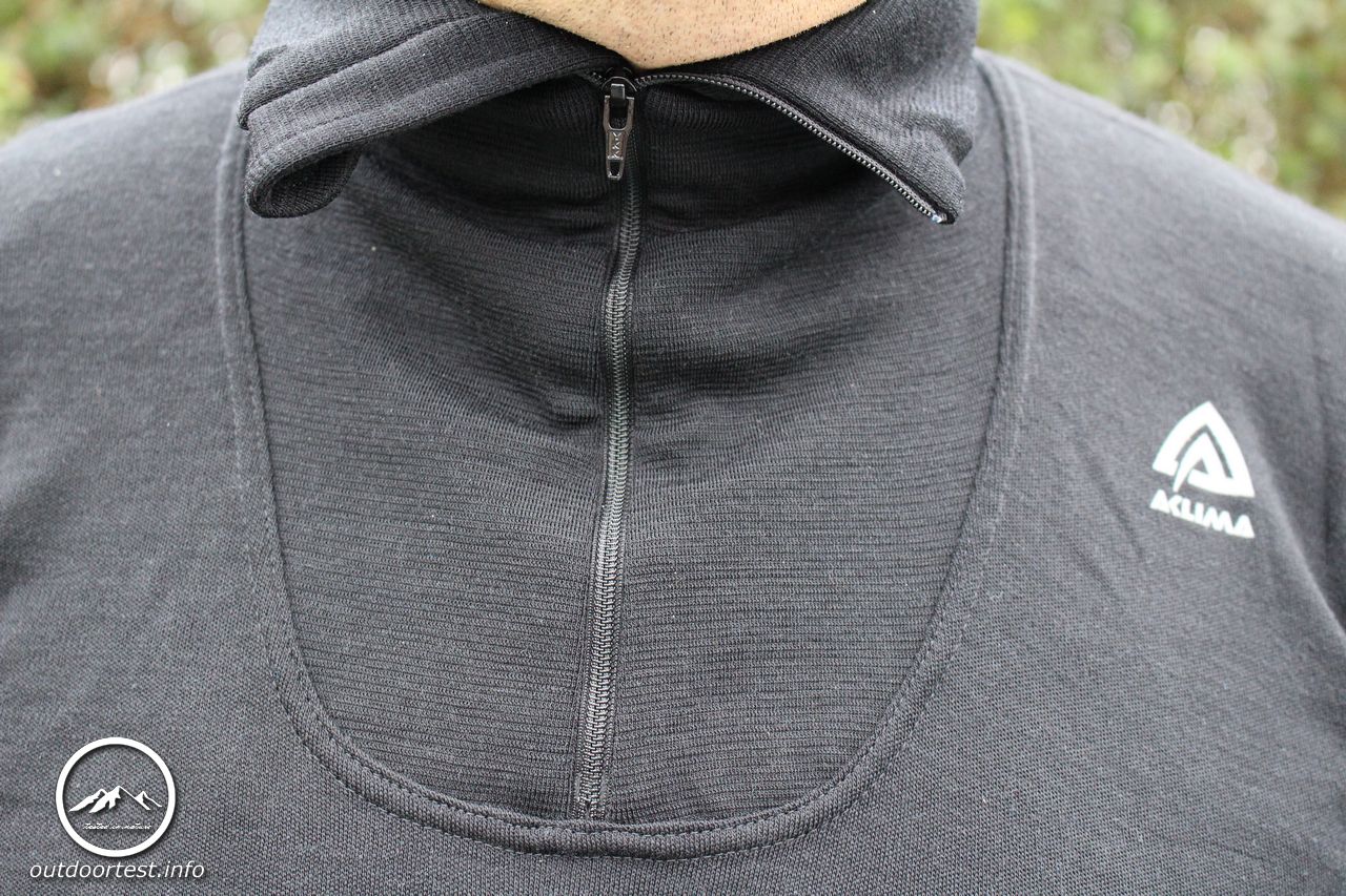 Aclima Warmwool Polo W/Zip