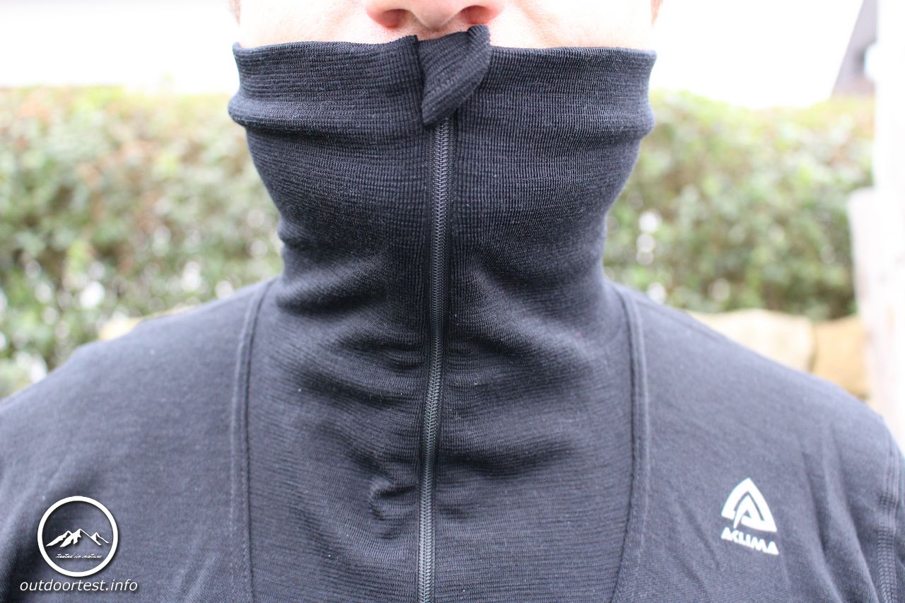 Aclima Warmwool Polo W/Zip