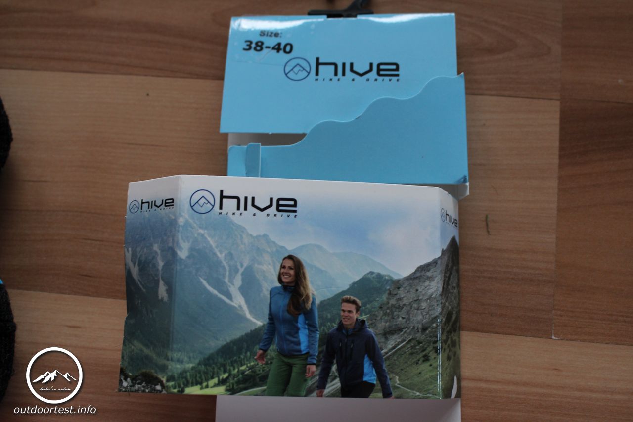 hive Trekkingsocken Merino