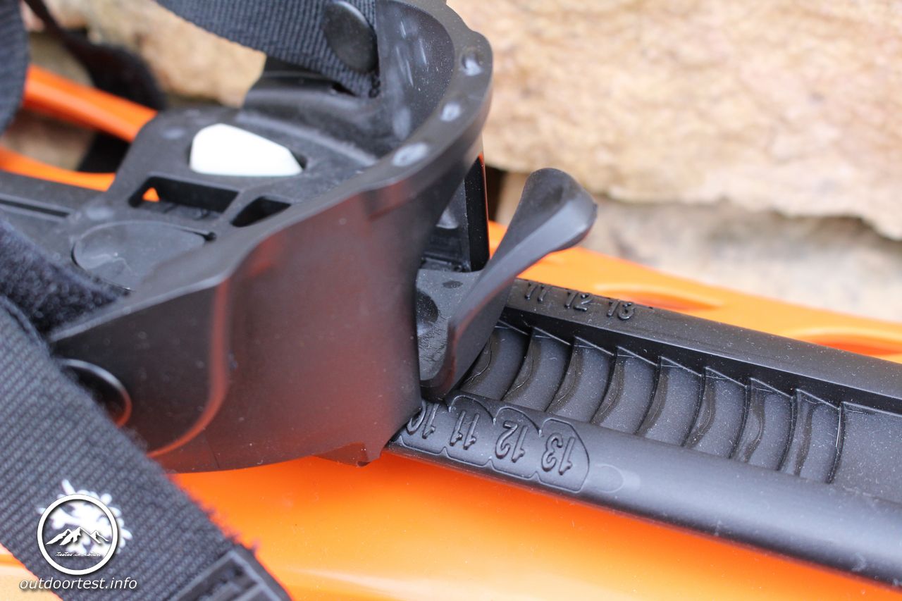 INOOK FUTURA Einsteiger Schneeschuhe