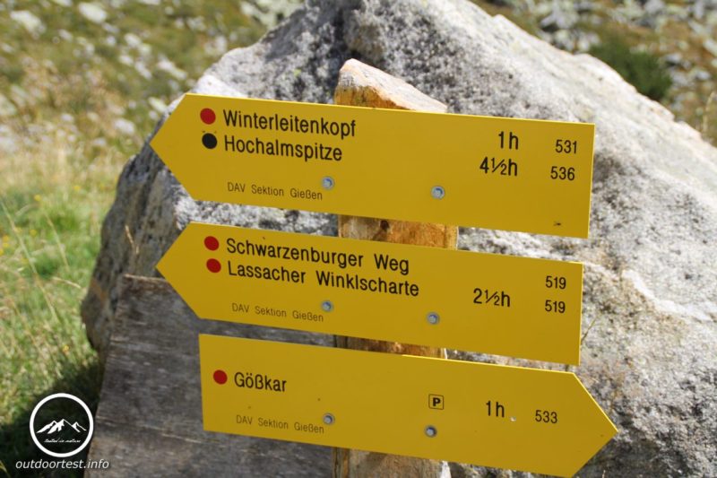 Wegekategorien - Was uns die Schilder verraten