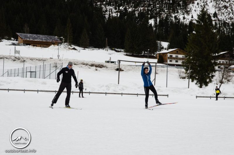 Langlauf - Skatingkurs im Tannheimer Tal