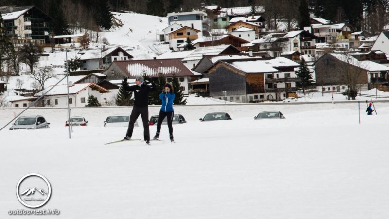 Langlauf - Skatingkurs im Tannheimer Tal